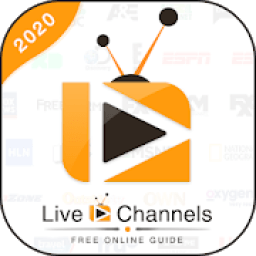 Live TV All Channels Free Online Guide आइकन