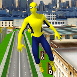 Flying Spider Hero City Rescuer Story आइकन