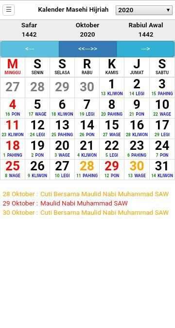 Kalender screenshot 4
