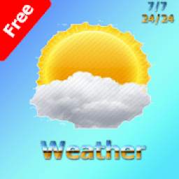 Weather for free