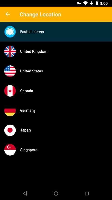 فیلترشکن قوی و پرسرعت - VPN Man
‎ screenshot 1