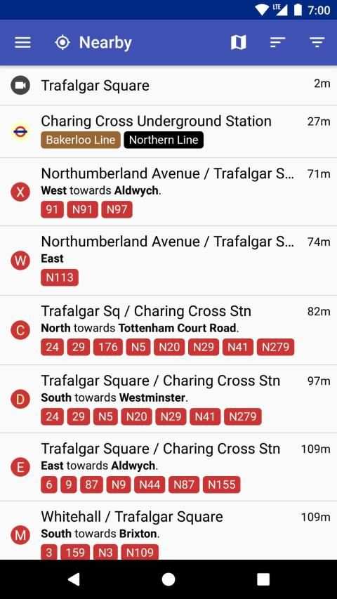 London Travel Free - Bus & Tube screenshot 3