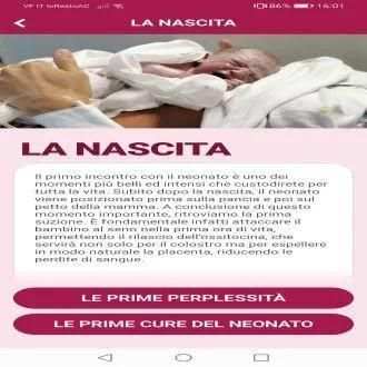 Benvenuta Maternità screenshot 4