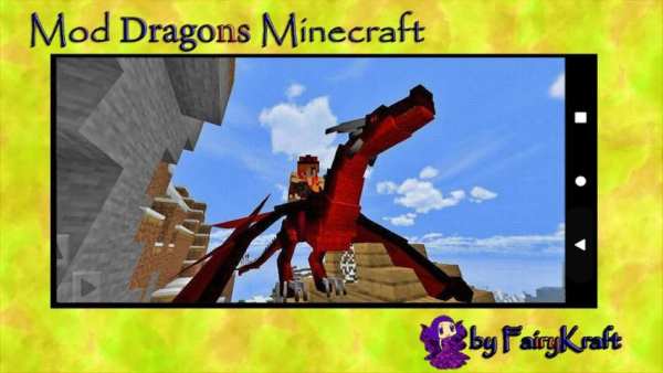 Dragon * mod Minecraft स्क्रीनशॉट 8