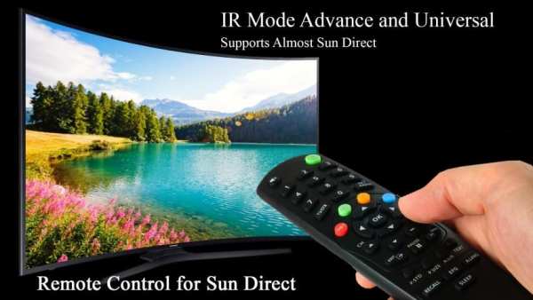 Remote Control for Sun Direct DTH screenshot 9