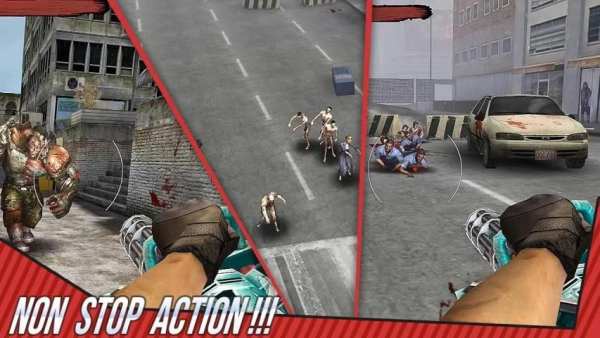 Zombie Survival 3D - Last Human Shooting Game screenshot 2