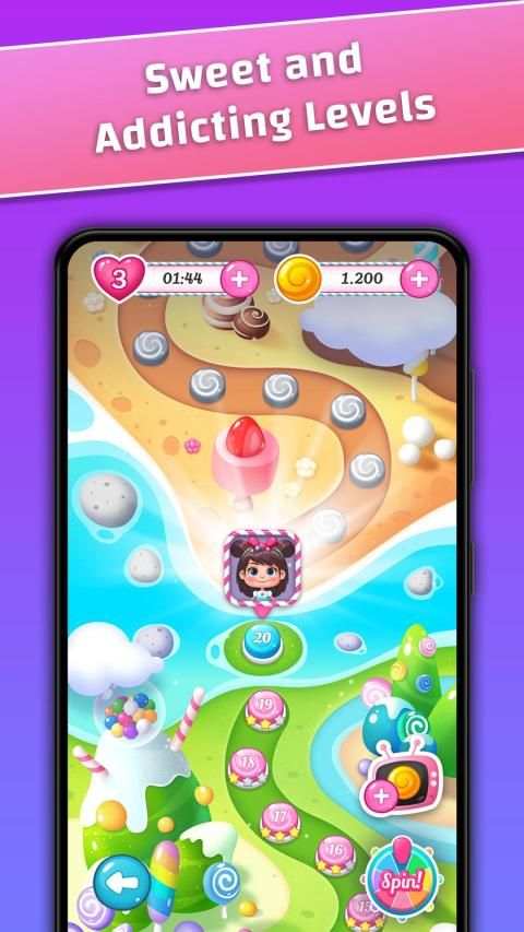 Candy 3-Match Blast - Puzzle Game screenshot 8