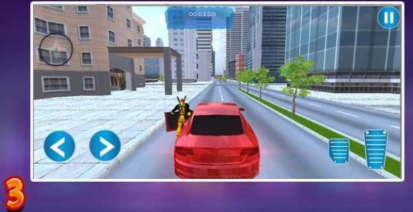 Captain Dead Ninja Rope Hero Vegas Gangster Crime screenshot 1