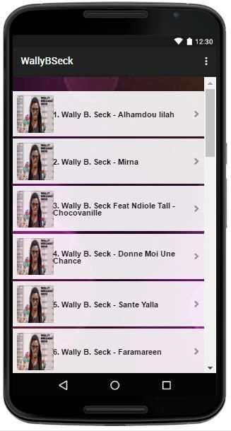 Wally Seck 2019 स्क्रीनशॉट 3