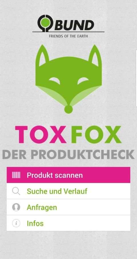 ToxFox: BUND-Produktcheck screenshot 4