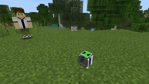 Mod Ben Alien For Minecraft PE screenshot 3