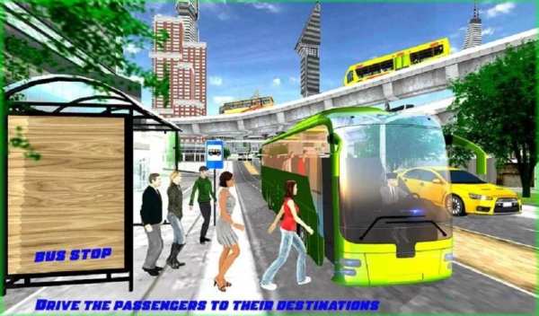 NY City Coach Bus Simulator:Real Bus Simulator screenshot 3