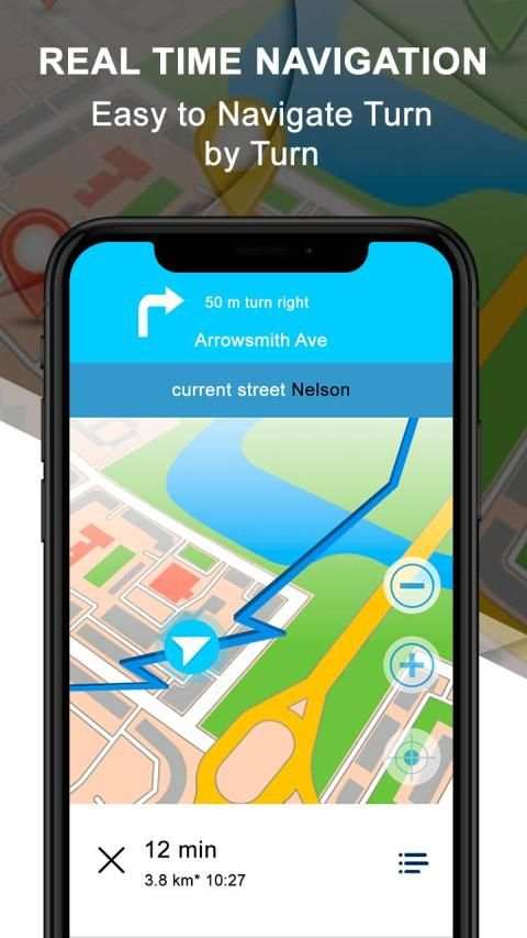 GPS route finder - Map, Mobile number tracker screenshot 2