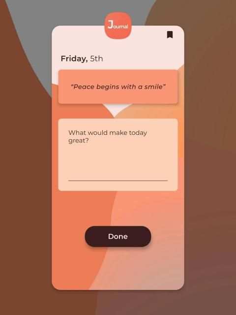 Journal screenshot 3