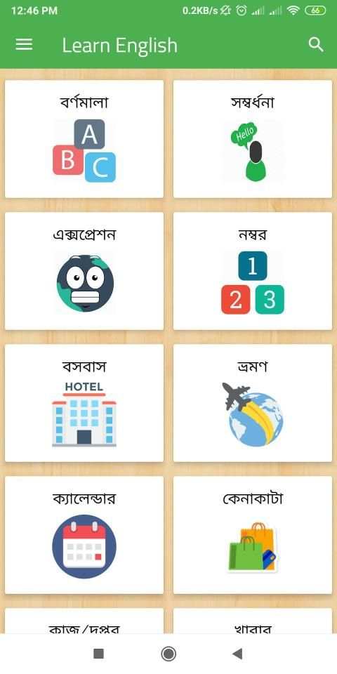 Learn English | ইংরেজি ভাষা শিখুন | Spoken English скриншот 4