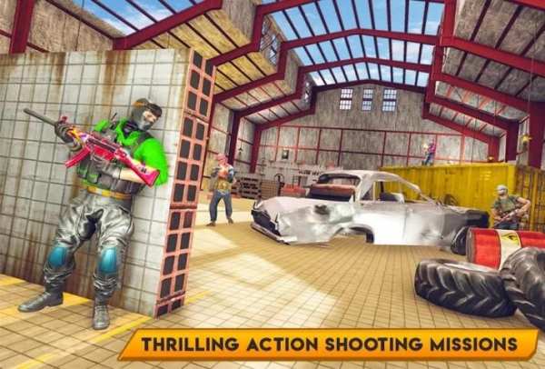FPS Gun Strike Counter Terrorist Critical Ops Game स्क्रीनशॉट 4