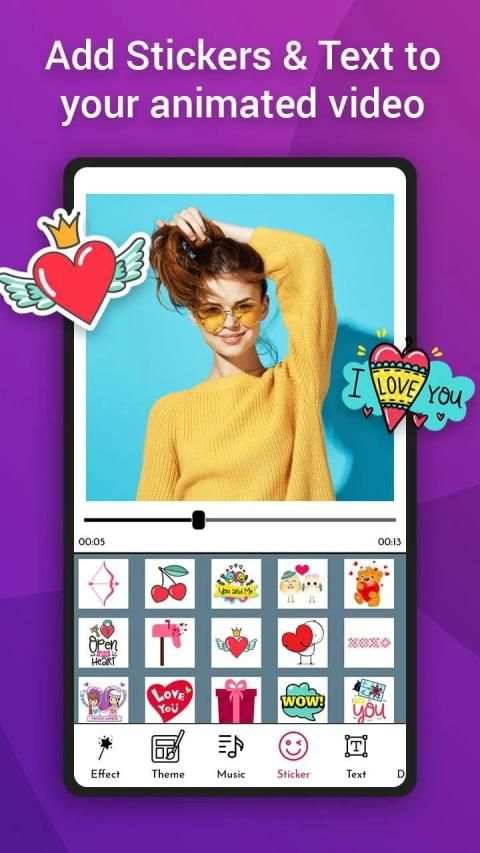 MBit Fire Effect Photo Editor Video Maker स्क्रीनशॉट 1
