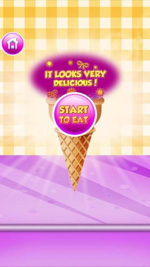The Ice Cream Maker Game स्क्रीनशॉट 1