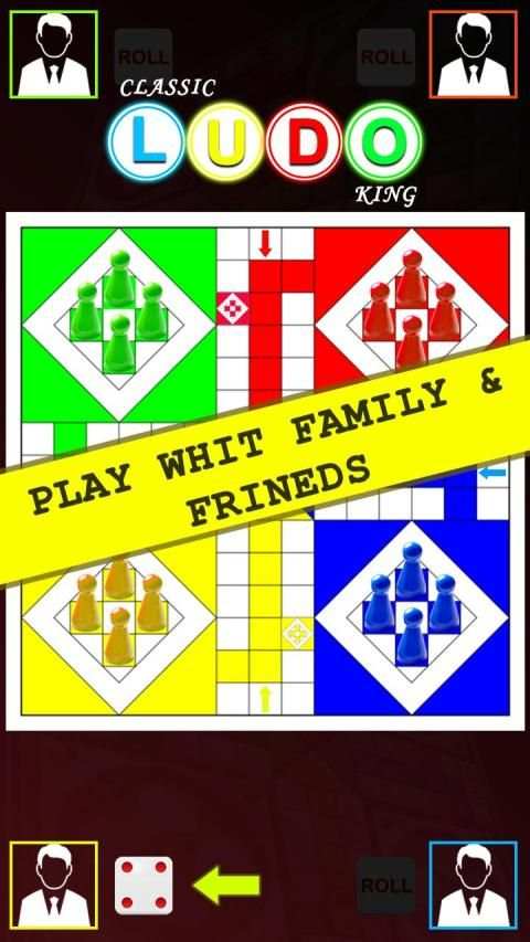 New Ludo Dice Master Offline Game screenshot 5