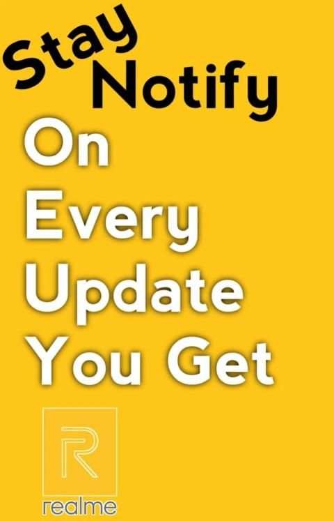 Realme UI Updates स्क्रीनशॉट 3