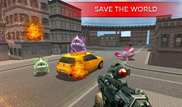 Zombie Shooter-Save The World screenshot 3