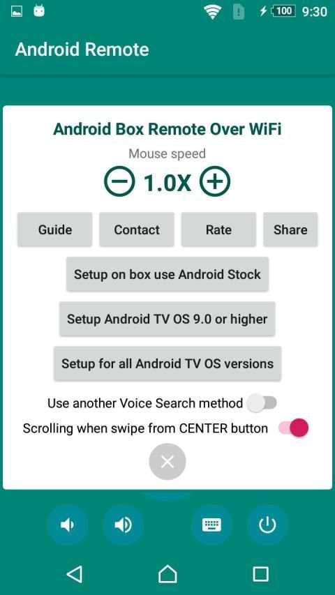 Android Box Remote over WiFi स्क्रीनशॉट 2