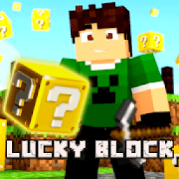 Lucky Block addon आइकन