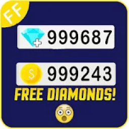 Free and Fire Diamonds-Coins Guide आइकन