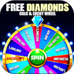 ikon Free Diamonds Calc And Spin Wheel For FreeFires™