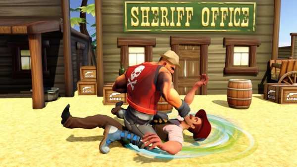Cowboy Kung Fu Champion: Fighting games स्क्रीनशॉट 14