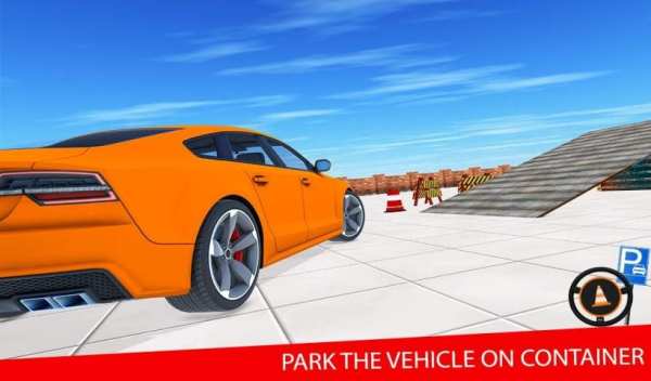 Classic Car Parking & Driving 2020: New Car Game स्क्रीनशॉट 3