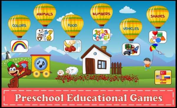 Educational Games for Kids - Colors Numbers Shapes screenshot 24