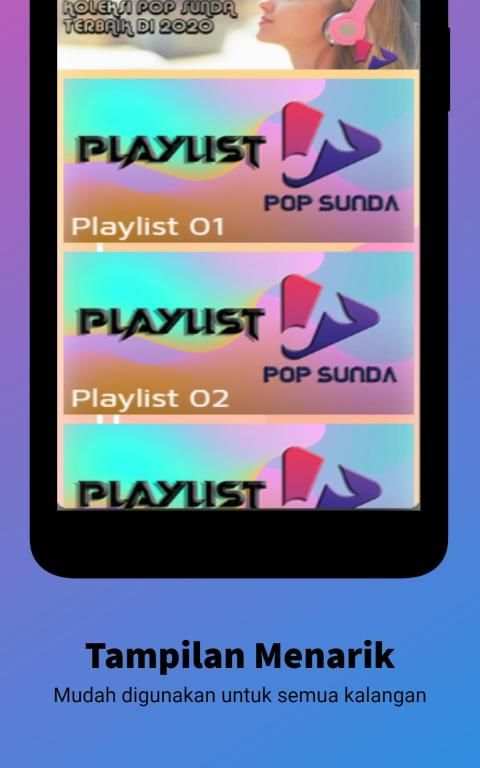 Lagu Pop Sunda Ngehits Offline स्क्रीनशॉट 6