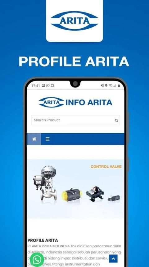 Arita screenshot 1