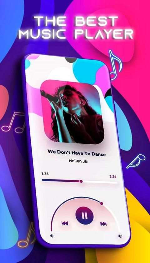 Free player music Pro - audio player screenshot 4