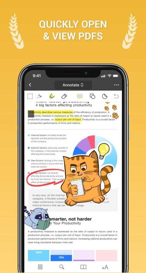 PDF Reader & Viewer - PDF Editor Pro 2020 screenshot 10