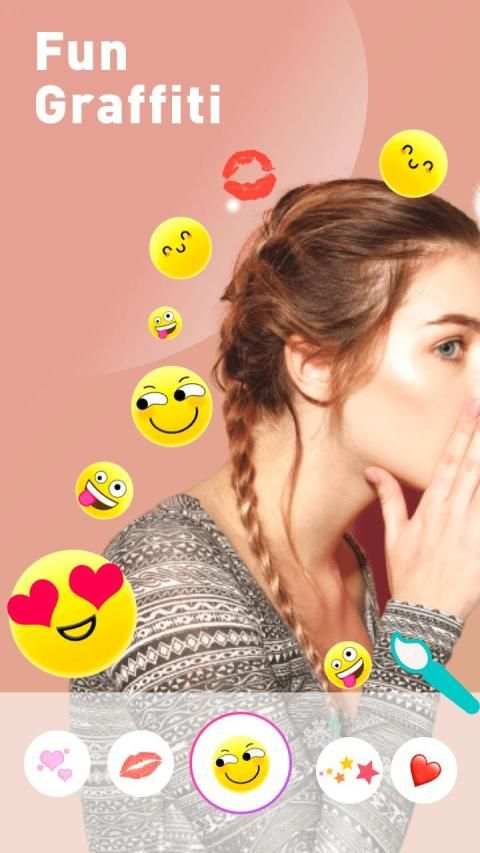 Lifie Camera-Old Filter&Photo Editor&Emoji Sticker screenshot 2