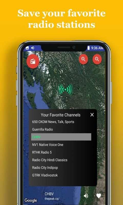 Radio Garden Live Globe screenshot 4