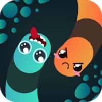 Worms Planet - Worm Snake Zone 2020 आइकन