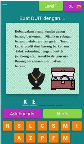 Game Beri Idea Buat Duit screenshot 6