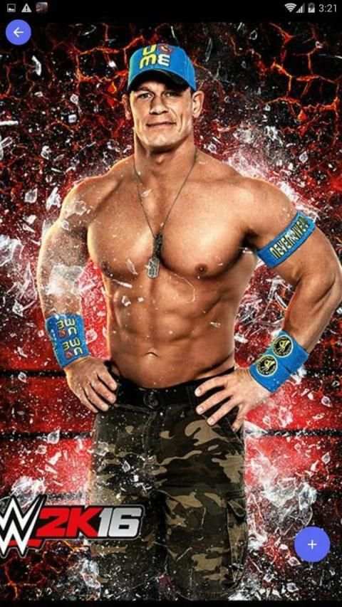 John Cena Wallpapers Full HD स्क्रीनशॉट 2