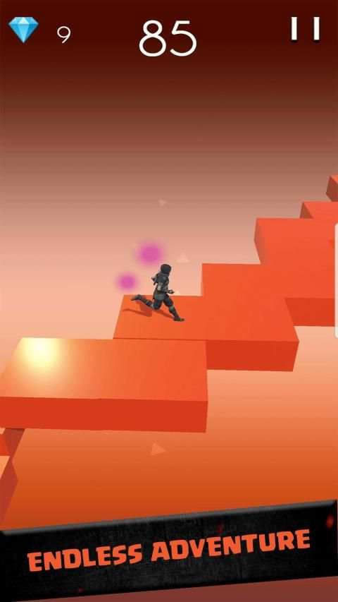Assassin Slick: Zig Zag 3D Offline Game screenshot 6