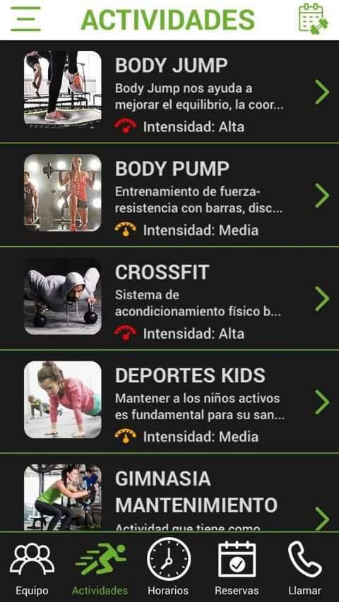J&M GYM SPORT screenshot 2