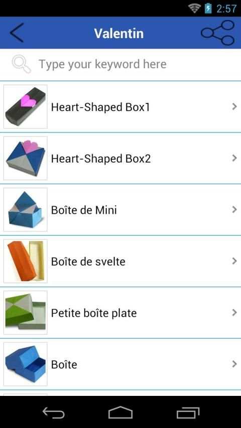 How to make Origami screenshot 2