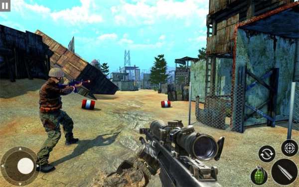 Battleground Free Firing Squad Fire Shooting Game screenshot 5