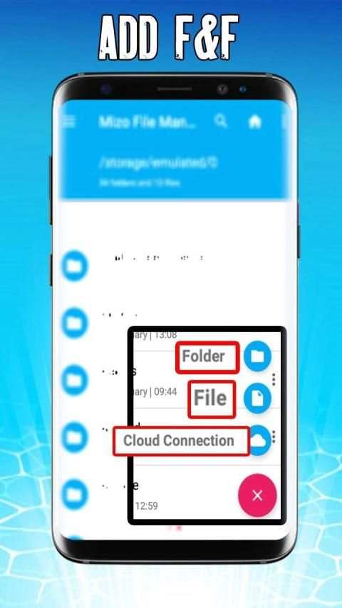 Mizo File Manager Explorer ( No ADS ) скриншот 6