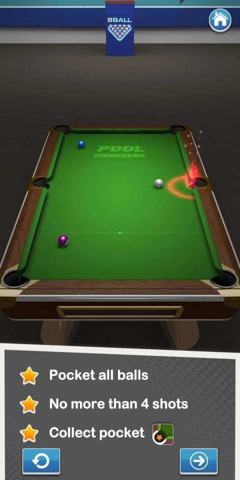 Pool Masters 3D - TrickShot City screenshot 3