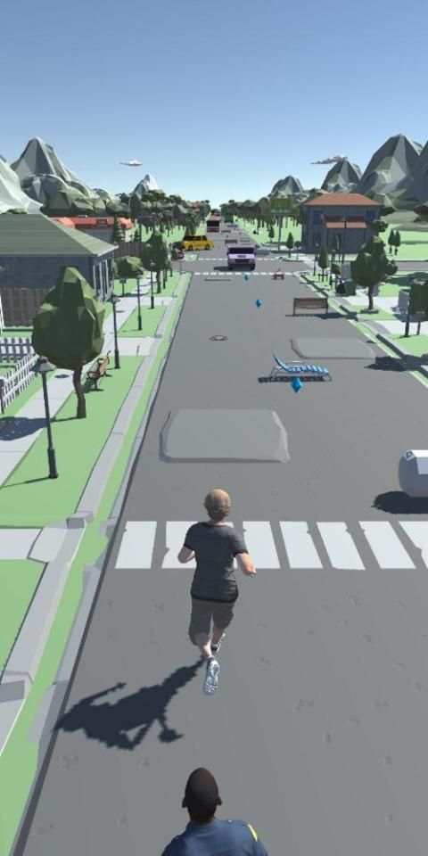 Street Runner 3D screenshot 4