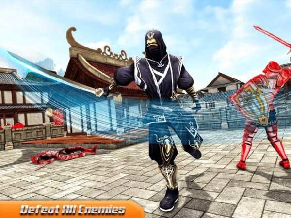 Superhero Ninja Sword Shadow Assassin Fight 2020 screenshot 5