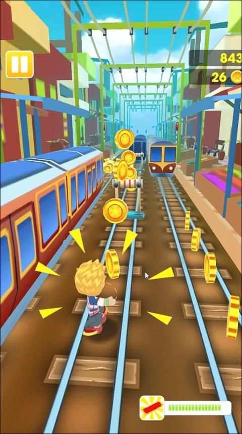 Coin Dash Runners: 3D Endless Running Game screenshot 9